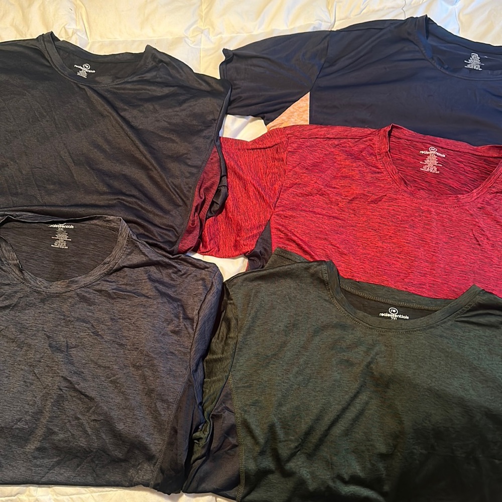 Set of 5 men’s T-Shirts